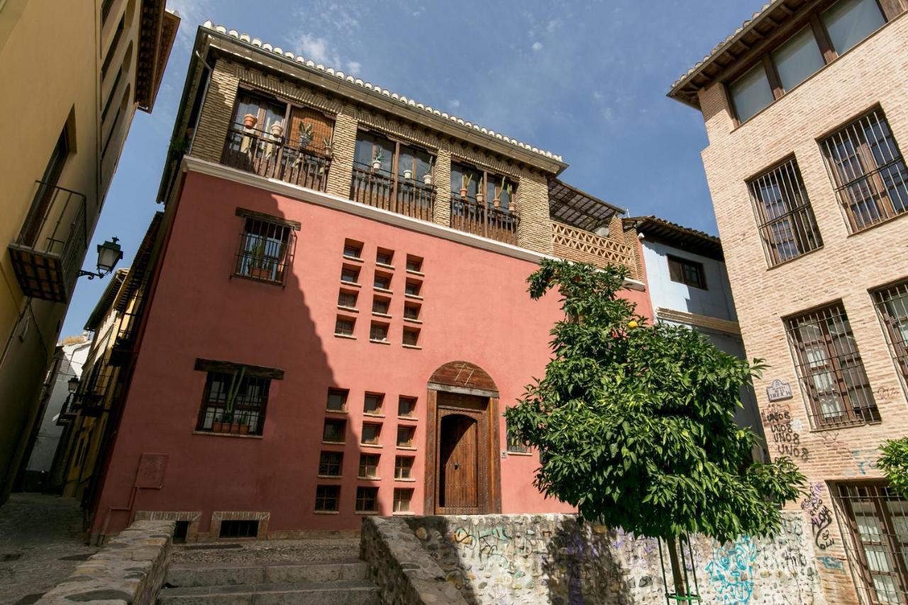 Charming Andalusian House - Free Parking Villa Granada Eksteriør bilde