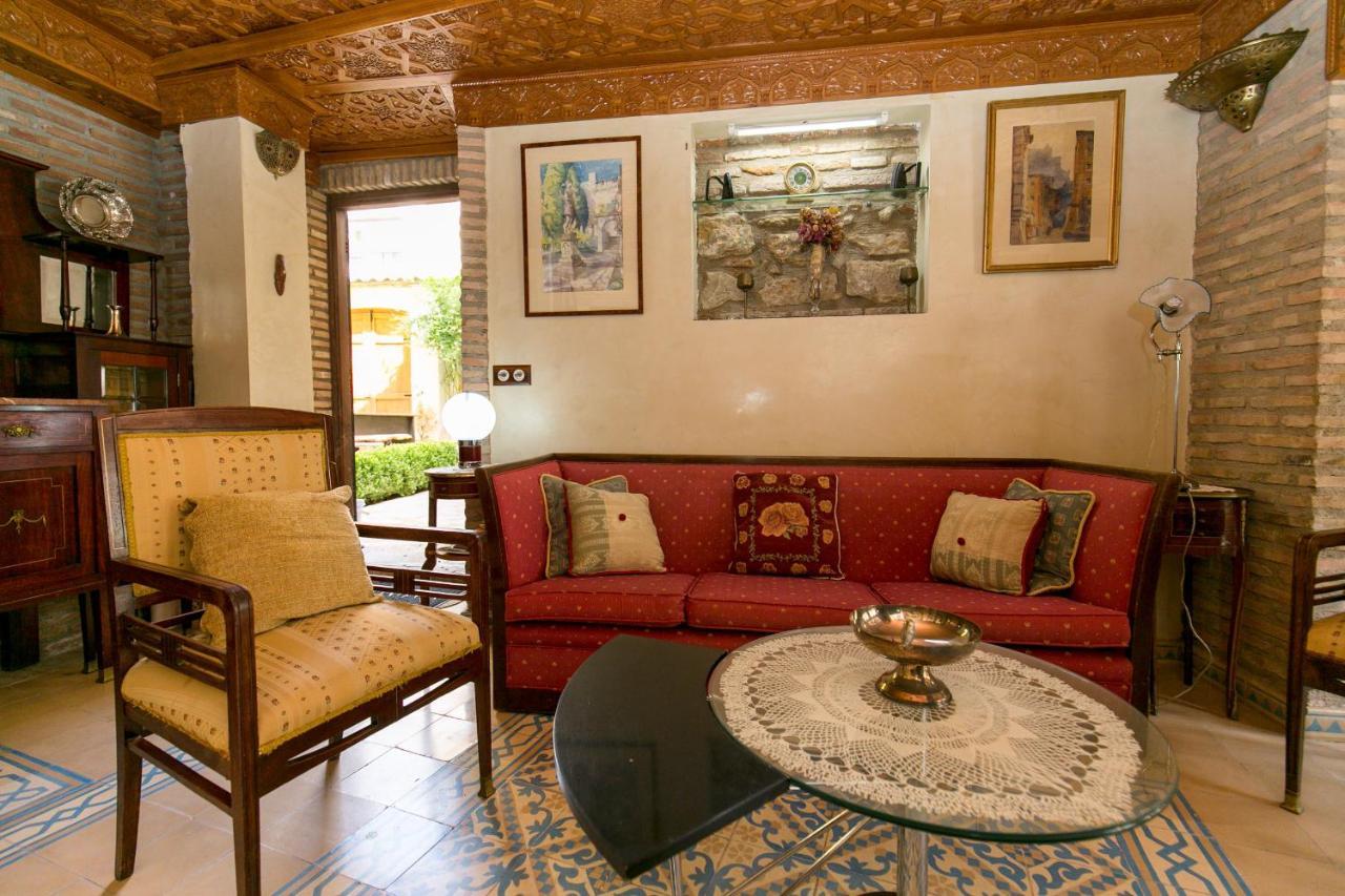 Charming Andalusian House - Free Parking Villa Granada Eksteriør bilde