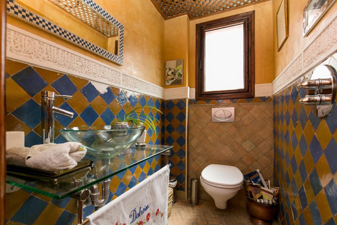 Charming Andalusian House - Free Parking Villa Granada Eksteriør bilde