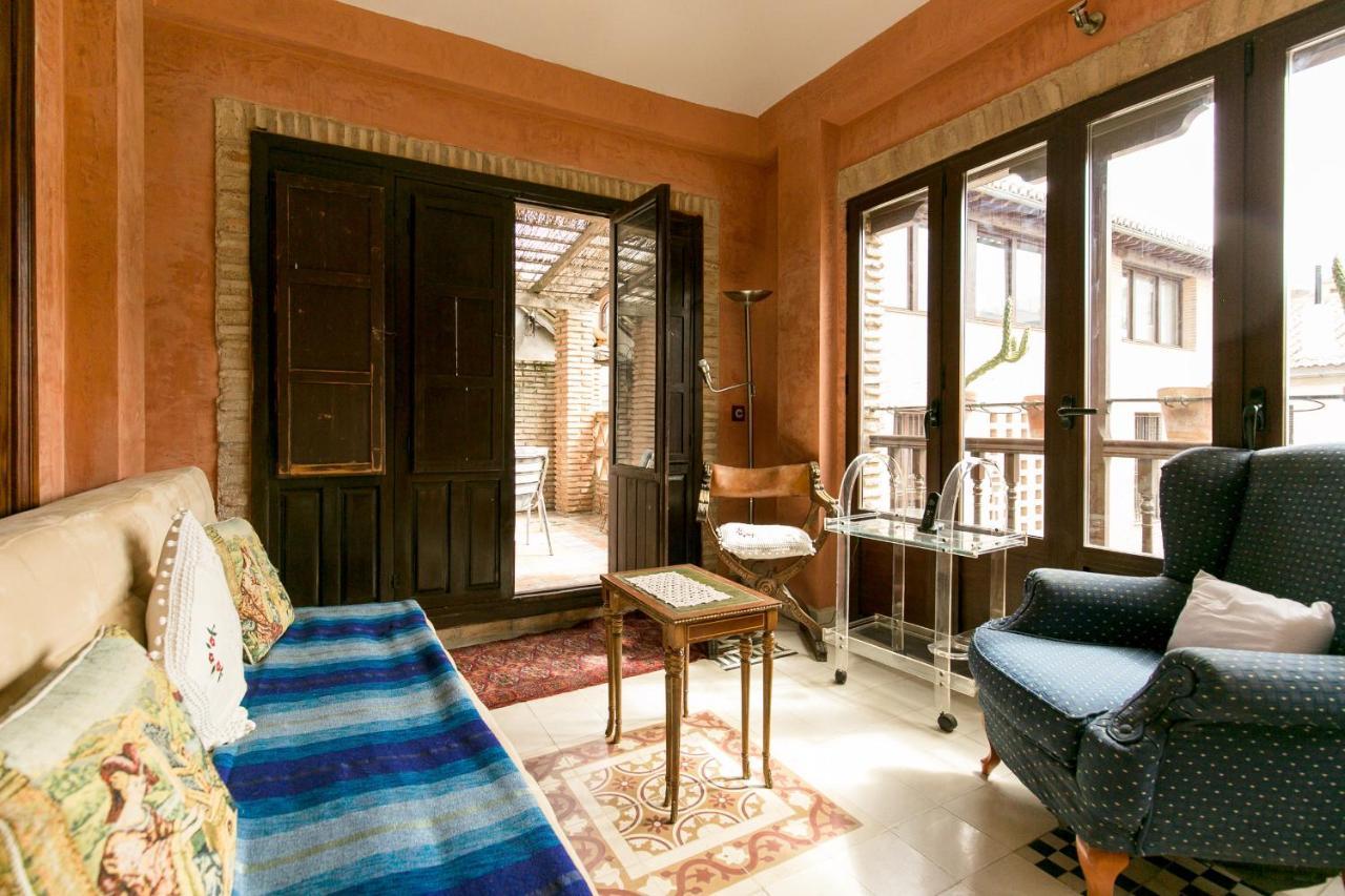 Charming Andalusian House - Free Parking Villa Granada Eksteriør bilde