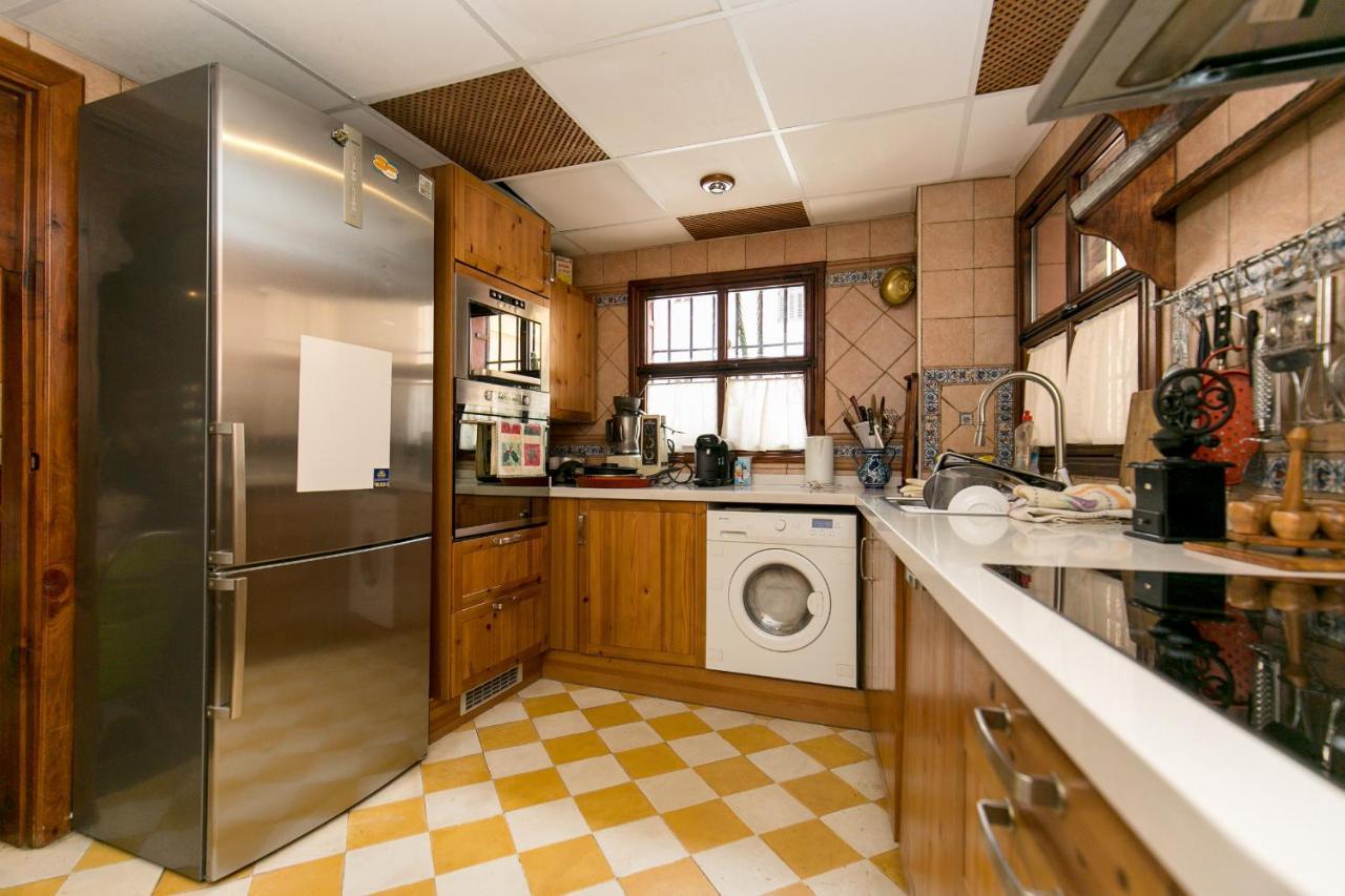 Charming Andalusian House - Free Parking Villa Granada Eksteriør bilde