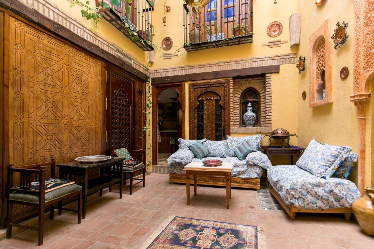 Charming Andalusian House - Free Parking Villa Granada Eksteriør bilde