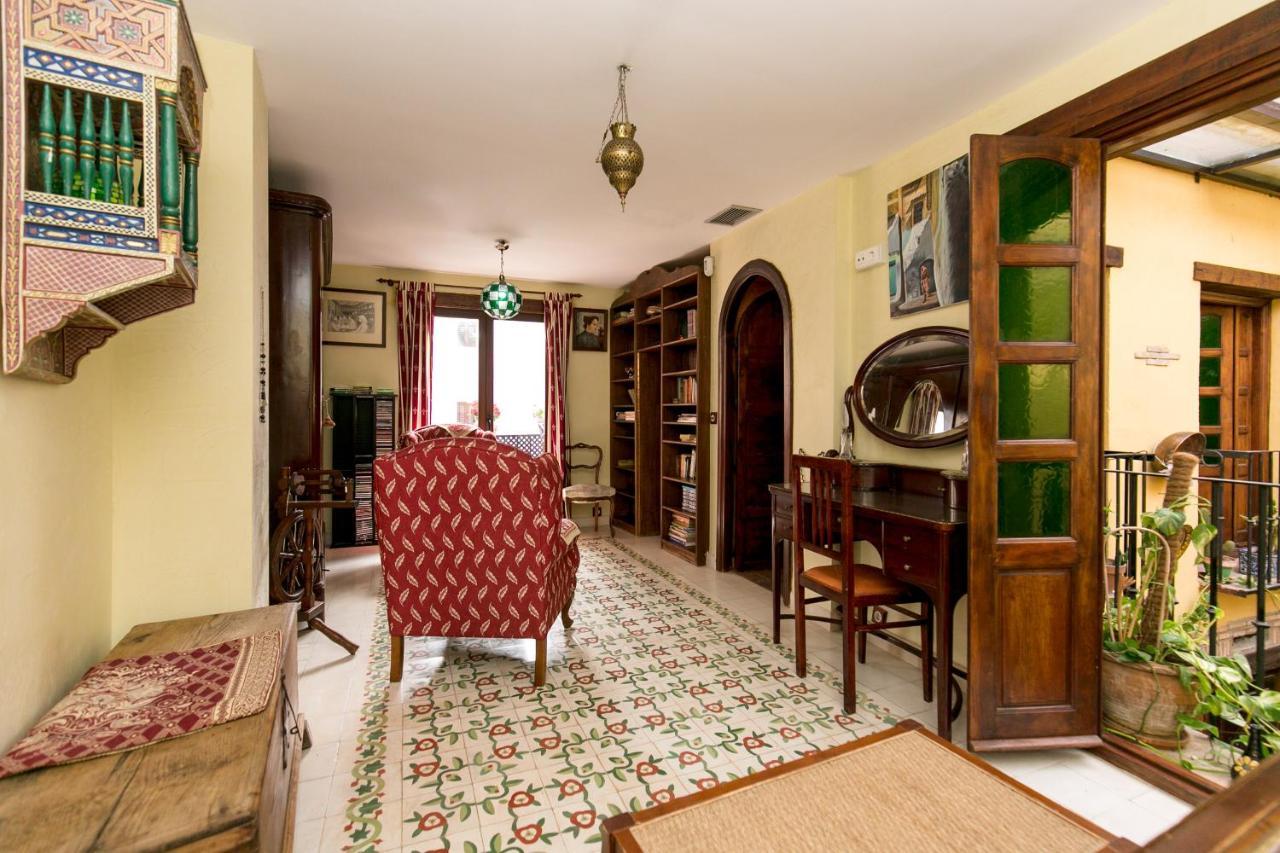 Charming Andalusian House - Free Parking Villa Granada Eksteriør bilde