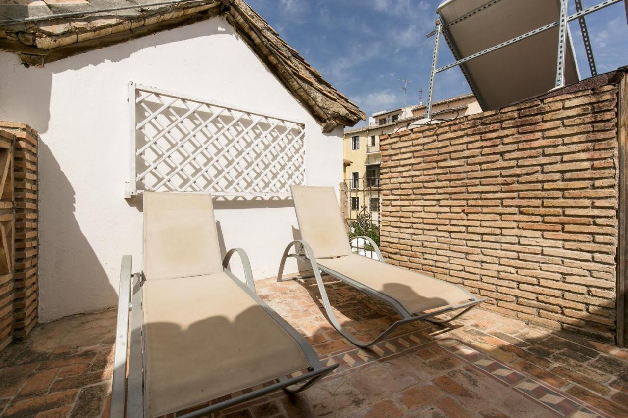 Charming Andalusian House - Free Parking Villa Granada Eksteriør bilde