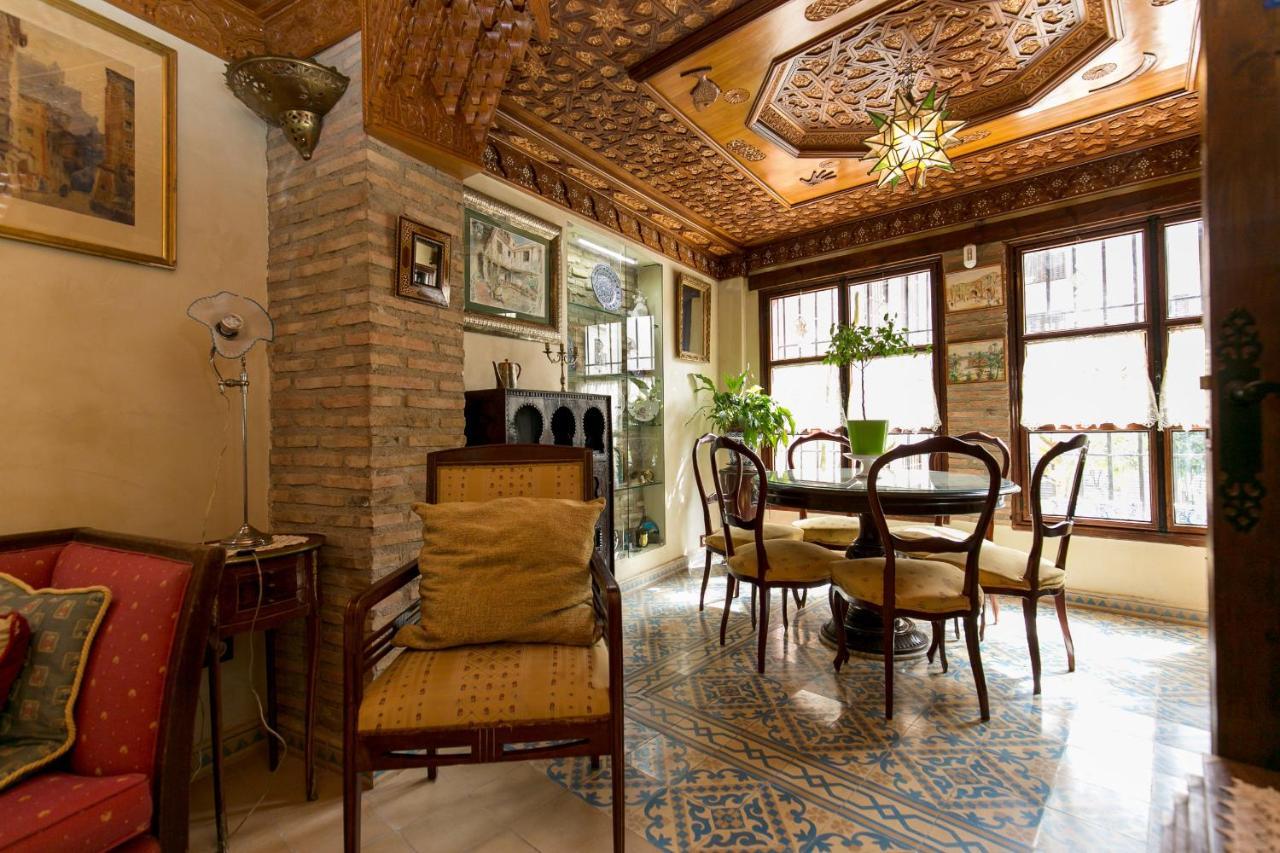 Charming Andalusian House - Free Parking Villa Granada Eksteriør bilde
