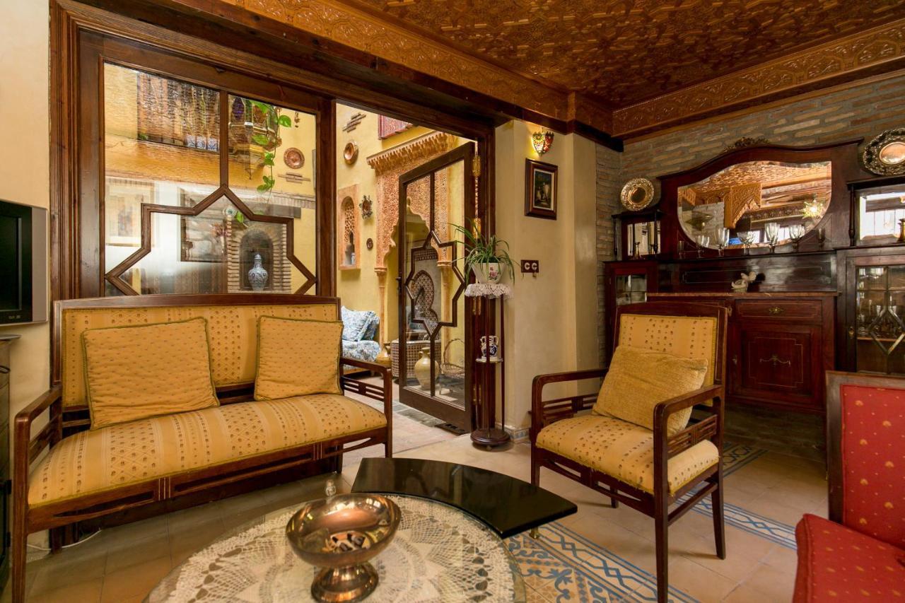 Charming Andalusian House - Free Parking Villa Granada Eksteriør bilde