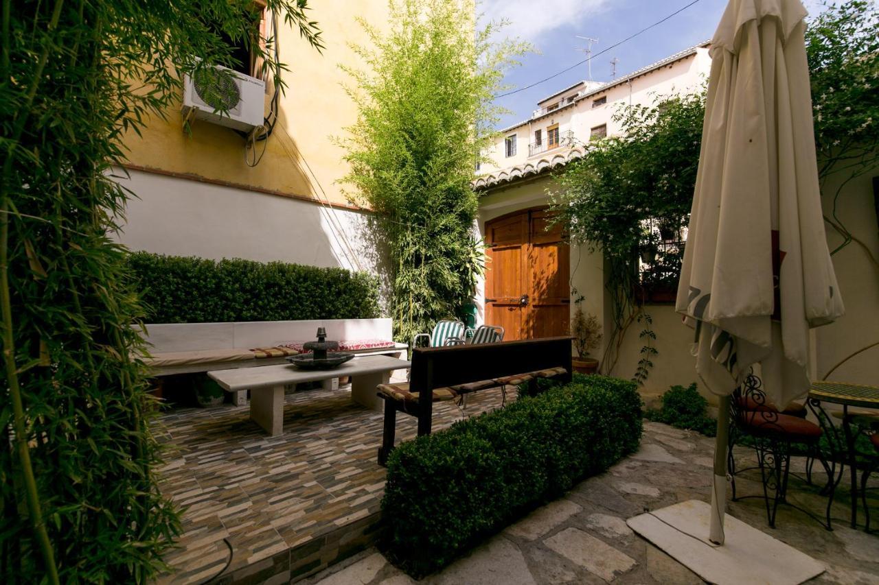 Charming Andalusian House - Free Parking Villa Granada Eksteriør bilde